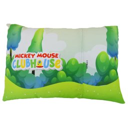 Jogo De Lençol Decorativo E Fronha Solteiro , Ratinho Mickey Kit 2 pçs - 5
