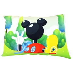 Jogo De Lençol Decorativo E Fronha Solteiro , Ratinho Mickey Kit 2 pçs - 4