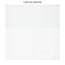 Ver imagem 2 de Persiana PVC 25mm Isadora Design 1,30mx60cm