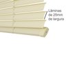Persiana PVC 25mm Isadora Design 1,30mx60cm - 9