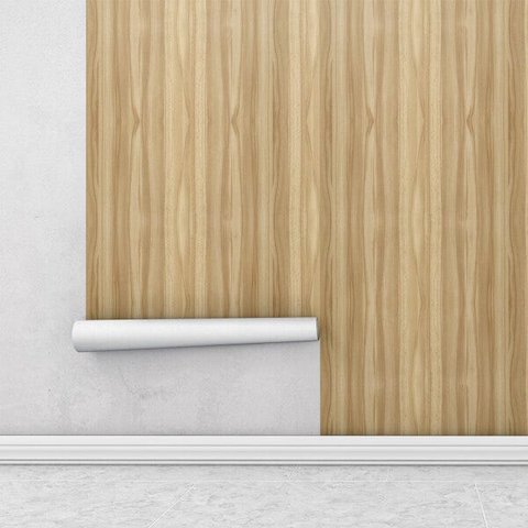 Papel de Parede Madeira rustica em Tons de Bege Para Sala e Quarto