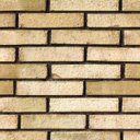 Ver imagem 1 de Papel de Parede Adesivo Tijolo Bege Para Quartos e Sala