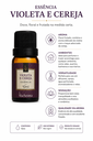 Ver imagem 3 de Essência Via Aroma 10ml Clássica Violeta e Cereja