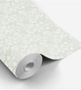 Ver imagem 4 de Papel de Parede em Tons Cinza e Verde para Quartos e Sala