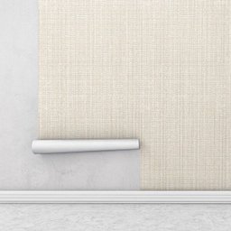Papel de Parede Contemporâneo Efeito Tecido Liso - 1
