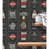 Adesivo Azulejos Retro Good Beer Lanchonete para Área Gourmet - 3