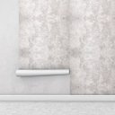 Ver imagem 1 de Papel de parede modelo concreto em tons acinzentados Para Sala e Quarto