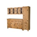 Ver imagem 2 de Conjunto de Cozinha 04 Portas Madeira Maciça