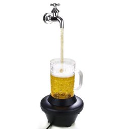 Fonte torneira mágica para decoração e gatos 110 v - 1