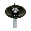 Ver imagem 3 de Kit 4 peças cuba de vidro quadrada preta +válvula +torneira