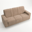 Ver mais imagens de Sofá 1,74m 3 Lugares Suede Roma