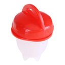Ver imagem 2 de Conjunto 6 Formas Copo Silicone Egg Boil Pote Cozinhar Ovo