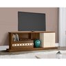 Rack para TV 55 Polegadas 1005104 Carvalho Nobre Off White MBL - 6