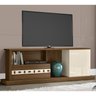 Rack para TV 55 Polegadas 1005104 Carvalho Nobre Off White MBL - 2