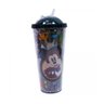 Copo Disney Mickey Com Cubos De Gelo 600 ml Acrílico - 1
