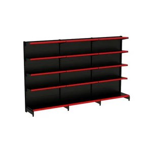 Kit 3 Módulos de Gôndolas Parede 2,02 Fit40 Amapá