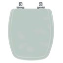 Ver imagem 1 de Assento Sanitário Soft Close Valentina Verde Claro para Vaso Santamarina