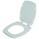 Ver imagem 2 de Assento Sanitário Soft Close Valentina Verde Claro para Vaso Santamarina