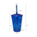 Ver imagem 2 de Kit 50 Copo Twister Shake 500ml Transparente