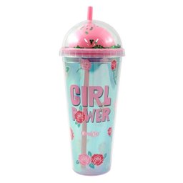 Copo Holográfico Girl Power 750Ml - 1