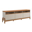 Ver imagem 1 de Rack Estante para Tv 70 Polegadas com 2 Gavetas Repleta