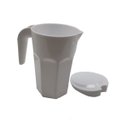 Ver imagem 2 de Kit Refresco Conjunto de 5 Peças Jarra com Tampa e 4 Copos