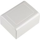 Ver imagem 1 de Caixa de Sobrepor Cega Tramontina Lizflex Branca Tramontina