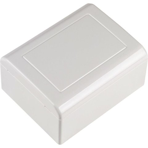 Caixa de Sobrepor Cega Tramontina Lizflex Branca Tramontina