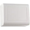 Ver imagem 4 de Caixa de Sobrepor Cega Tramontina Lizflex Branca Tramontina