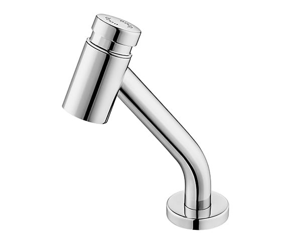 Torneira para Lavatório de Mesa Lóggica Matic Bica Baixa Dn15 (1/2) - Docol