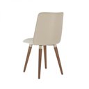 Ver imagem 2 de Kit 2 Cadeiras Dakota Gir Nat/champ/boucle Mox 311