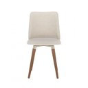 Ver imagem 1 de Kit 2 Cadeiras Dakota Gir Nat/champ/boucle Mox 311