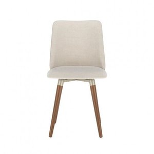 Kit 2 Cadeiras Dakota Gir Nat/champ/boucle Mox 311