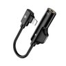 Adaptador P2 para Lightning Armor com Entrada para Carregamento - Preto - Gshield - 1