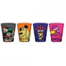 Conjunto de 4 Copos Dose Corrida Maluca - Hanna Barbera - 1