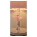Ver imagem 5 de Abajur Bailarina - 1 Pingente 20x40 Rosa