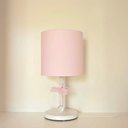Ver imagem 3 de Abajur Bailarina - 1 Pingente 20x40 Rosa