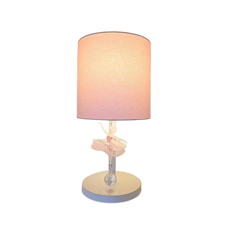 Abajur Bailarina - 1 Pingente 20x40 Rosa