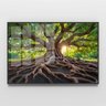 Quadro Decorativo Árvore Raízes Sala Quarto Casa Escritório - 2