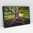 Ver imagem 3 de Quadro Decorativo Árvore Raízes Sala Quarto Casa Escritório
