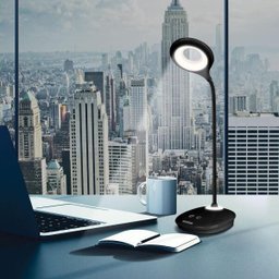 Abajur Preto LED 6W Black & Decker, Bivolt, Luz 6500K - 2