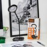 Abajur Preto LED 6W Black & Decker, Bivolt, Luz 6500K - 4