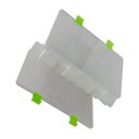 Ver imagem 2 de Estojo Organizador P/ Iscas Artificiais Duplo Transparente