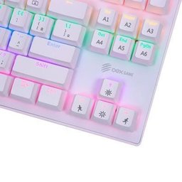 Teclado Oex Gamer Mecânico Profissional Wolf Tc605 Backlight - 3