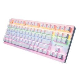 Teclado Oex Gamer Mecânico Profissional Wolf Tc605 Backlight - 2