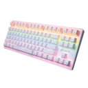 Ver imagem 2 de Teclado Oex Gamer Mecânico Profissional Wolf Tc605 Backlight