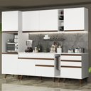 Ver imagem 2 de Cozinha Completa Madesa Reims Com Armário E Balcão Branco