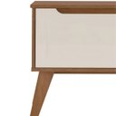 Ver mais imagens de Rack de Sala Tv Lotus Cinamomo/off White