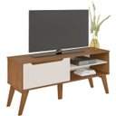 Ver imagem 1 de Rack de Sala Tv Lotus Cinamomo/off White