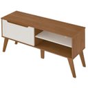 Ver imagem 4 de Rack de Sala Tv Lotus Cinamomo/off White